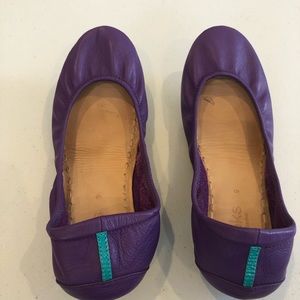 Tieks - size 9 (lilac)